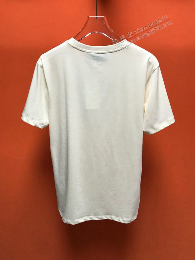 Gucci短袖 古馳2020新款刺繡T恤 男女同款  tzy2399